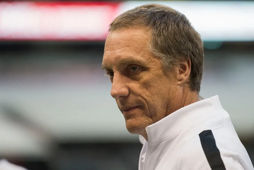 Ares de Parga como directivo de Pumas