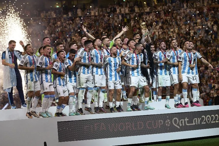 Argentina, Campeona del Mundo