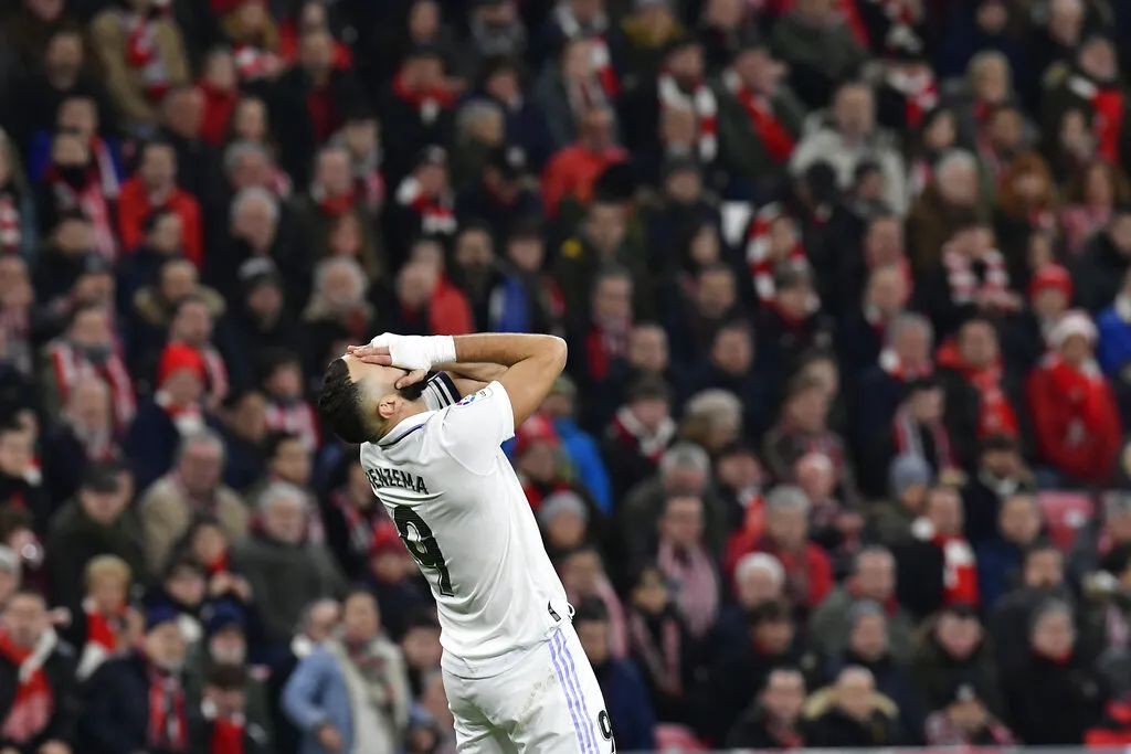 AP Karum Benzema será clave en el partido