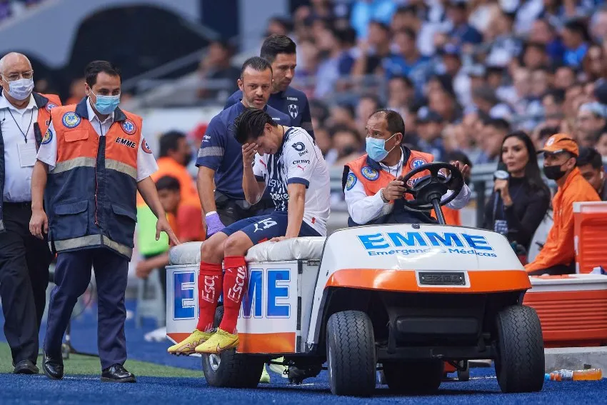 Aguirre tras su lesión