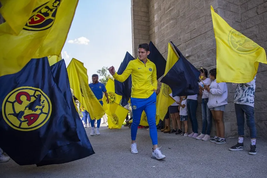 Reyes en la foto del América