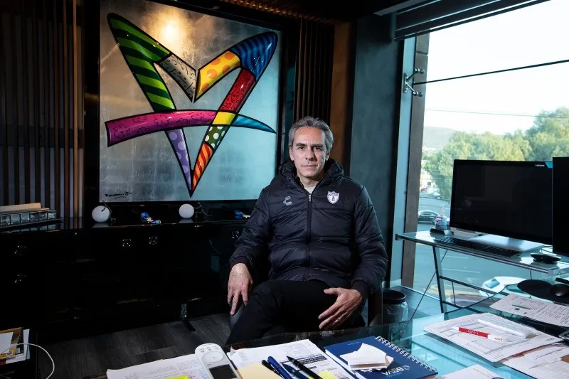 Armando Martínez, presidente de Grupo Pachuca