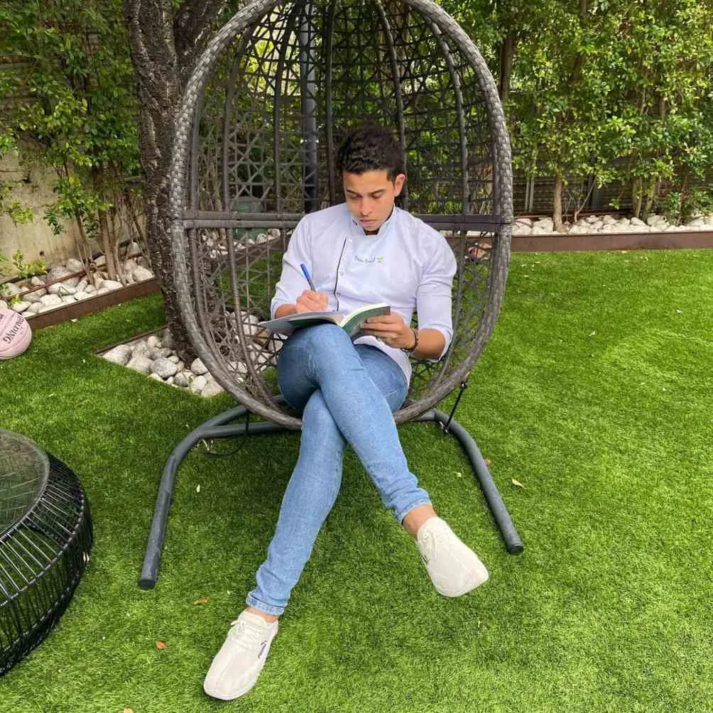 Bruno Brasil es chef de profesión