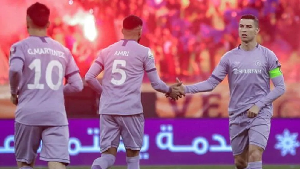 ESPECIAL Cristiano Ronaldo con Al Nassr