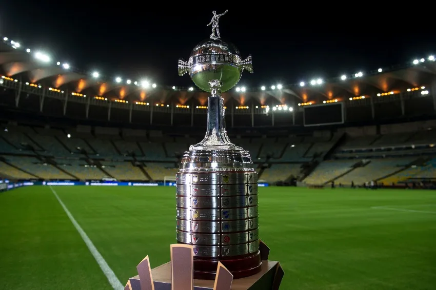 Trofeo de la Copa Libertadores