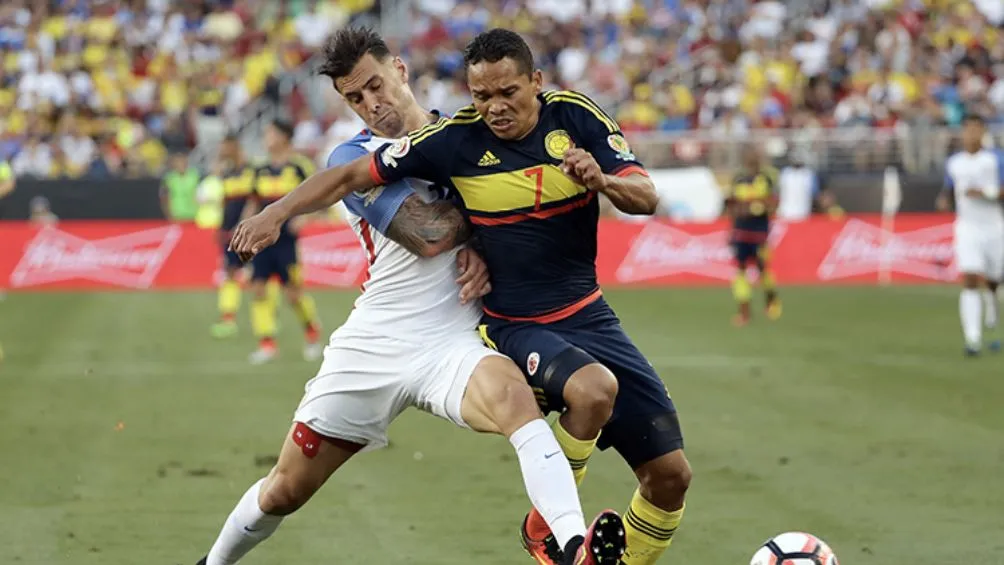 CONMEBOL Colombia ha sido la piedra en el zapato de los estadounidenses