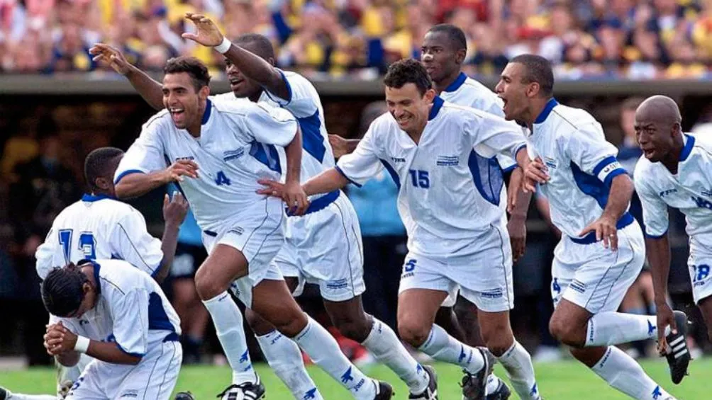 ESPECIAL Honduras logró un tercer lugar en 2001
