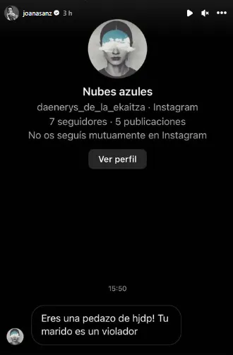 La culpan por presuntas acciones de su marido