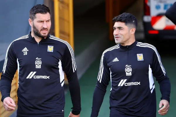 Nico junto a Gignac