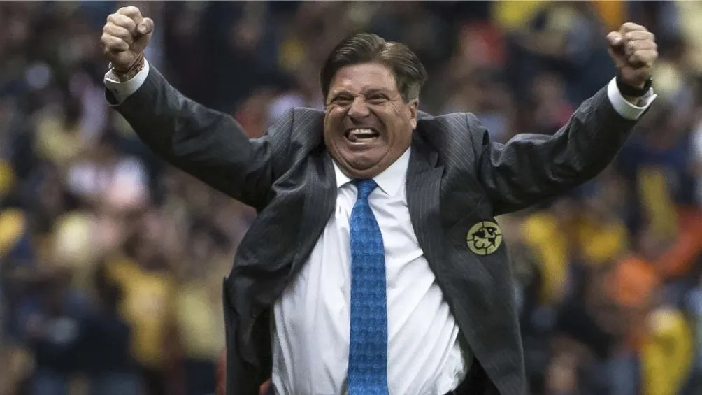 Piojo Herrera en su etapa con América