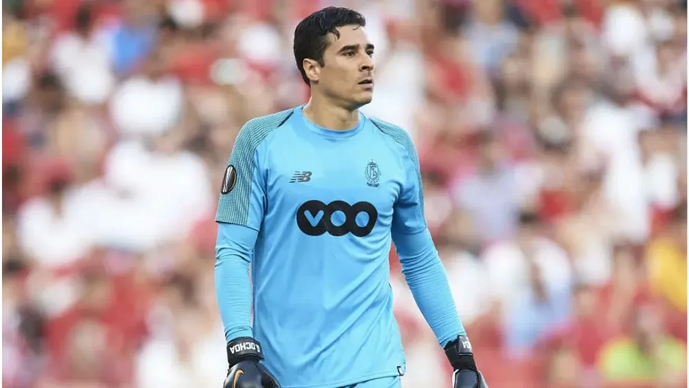 Ochoa en su etapa con el Standard de Lieja