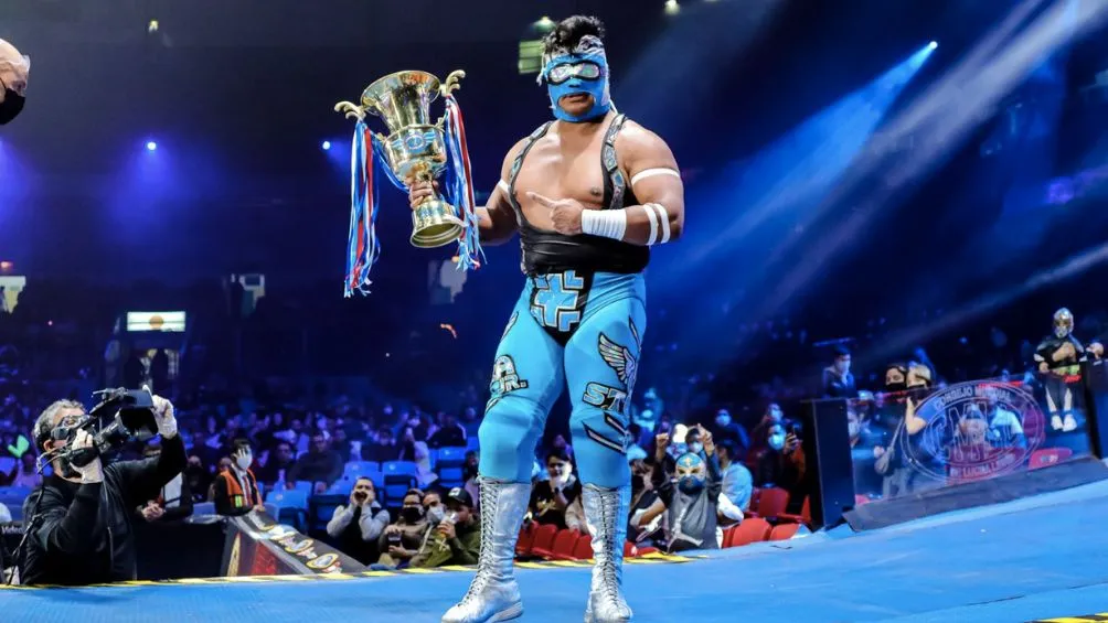 Stuka fue en vencedor de los Reyes del Aire VIP en 2022