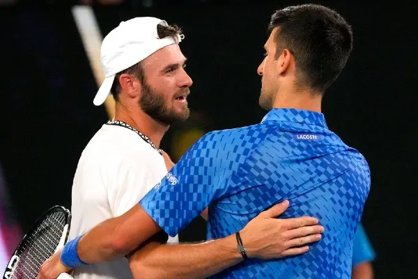 Superó a Tommy Paul en la Semifinal