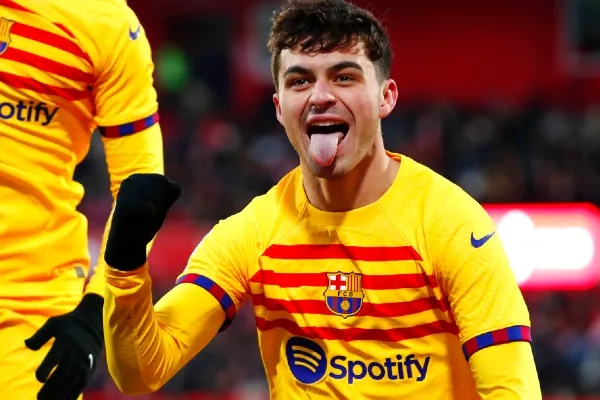 Pedri anotó el gol de la victoria