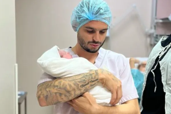 Posteó la primera foto juntos