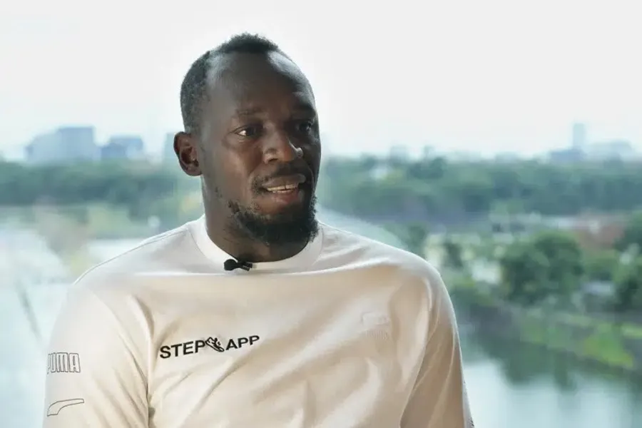 Usain Bolt en entrevista