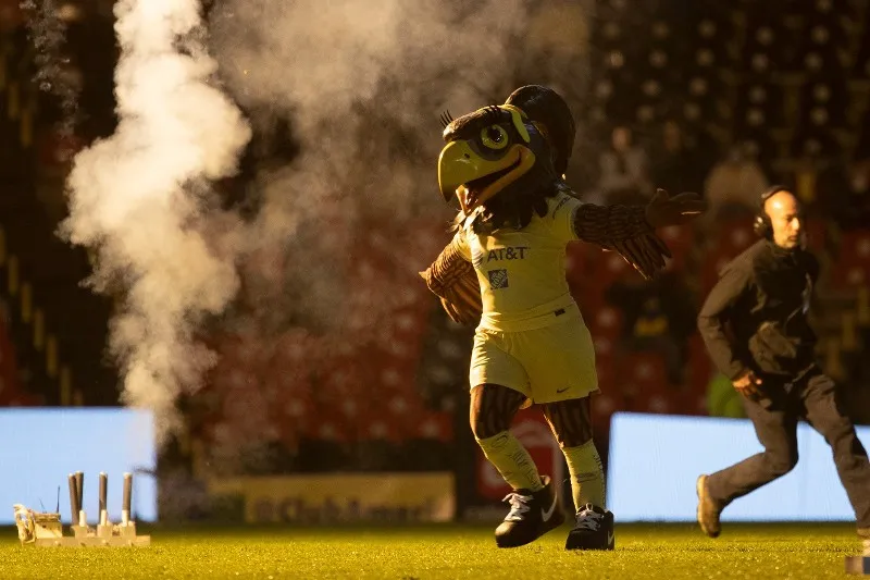 Nueva botarga del América