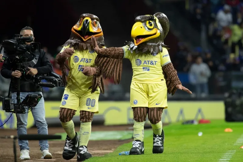 Nueva botarga del América