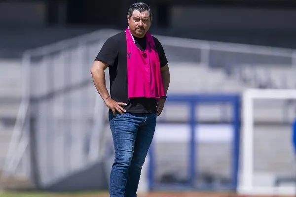 Juan Carlos Cacho en el partido