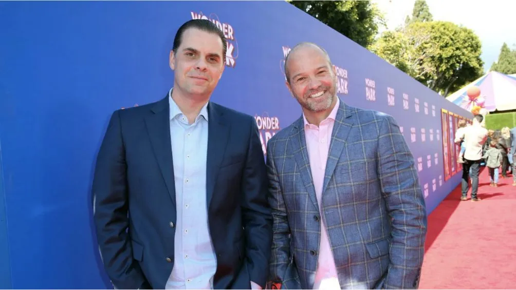 Christian Martinoli y Luís García