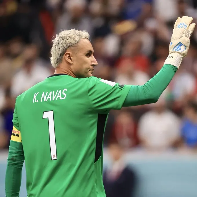 Keylor Navas en partido