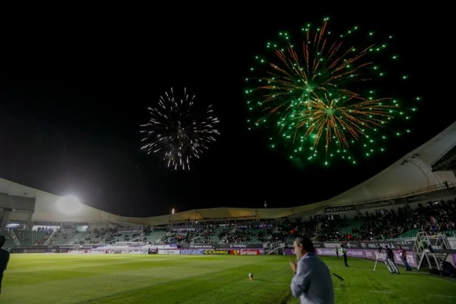 Estadio Kraken antes de iniciar un partido