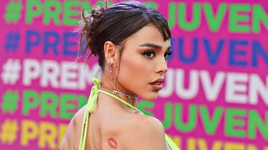 ESPECIAL Danna Paola en un festival de música