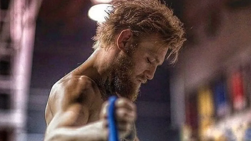 Conor McGregor entrenando