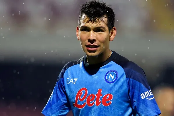 El Chucky Lozano puede ser campeón en Italia