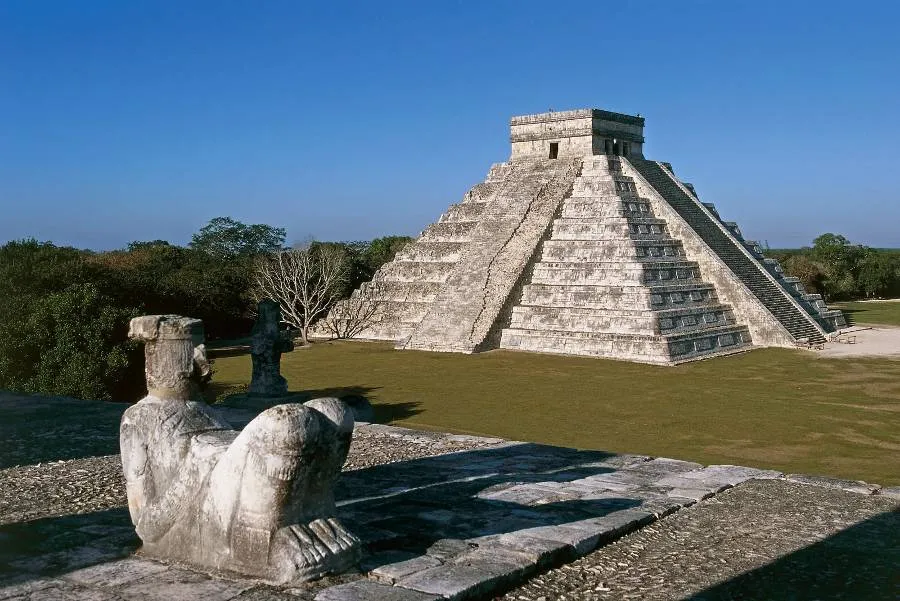 Chichén Itzá es una de las maravillas del mundo