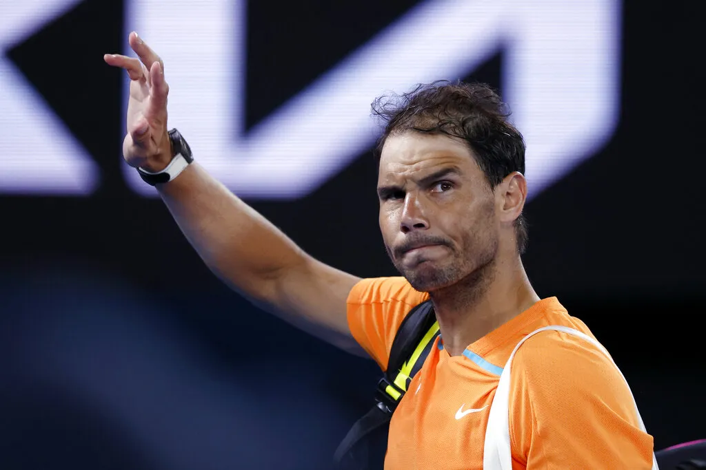 Rafael Nadal lleva 22 Grand Slam en su carrera
