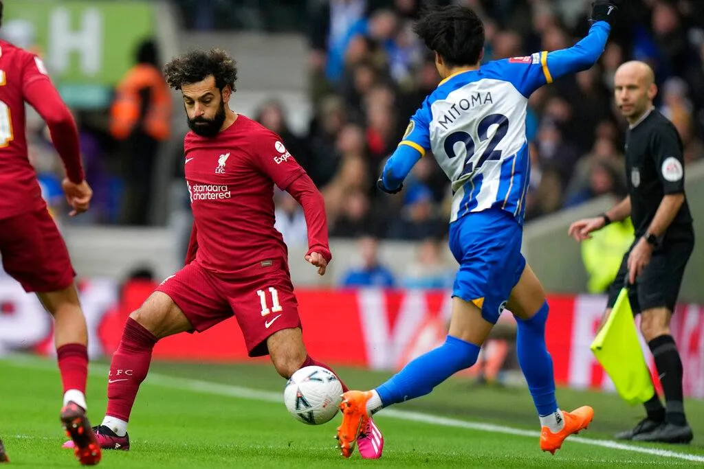 AP Mohamed Salah no pudo evitar la derrota