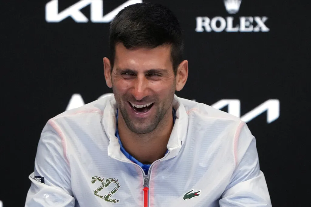 Novak Djokovic se perfila para ser el máximo ganador de Grand Slam en solitario