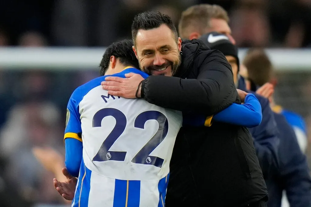 AP Brighton celebra la victoria