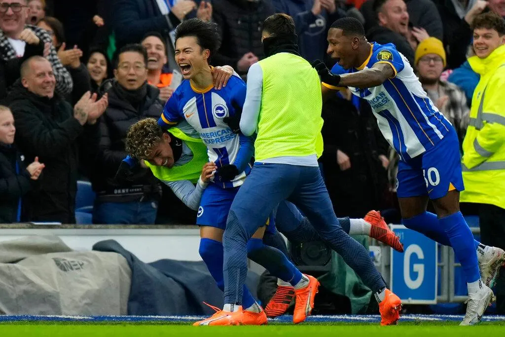 AP Brighton dio la campanada ante Liverpool