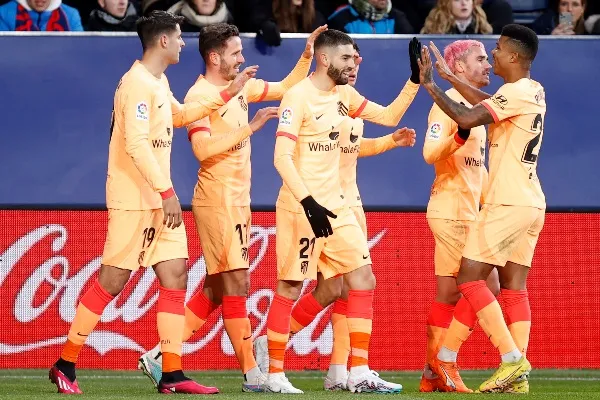 @ATLETI Los Colchoneros vencieron a Osasuna