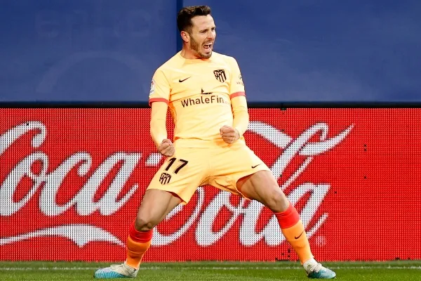 @ATLETI Saúl Ñíguez anotó el gol de la victoria