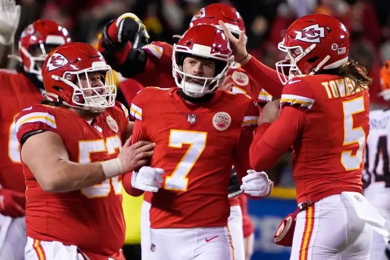 Chiefs en festejo
