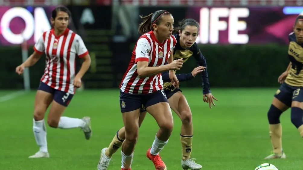 MEXSPORT La Liga MX Femenil vivirá un duelazo entre Chivas y Juárez