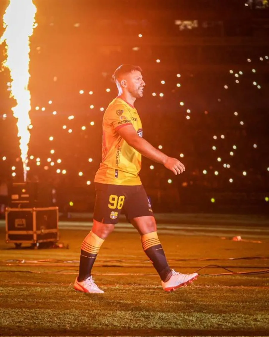 Sergio 'Kun' Agüero en Ecuador