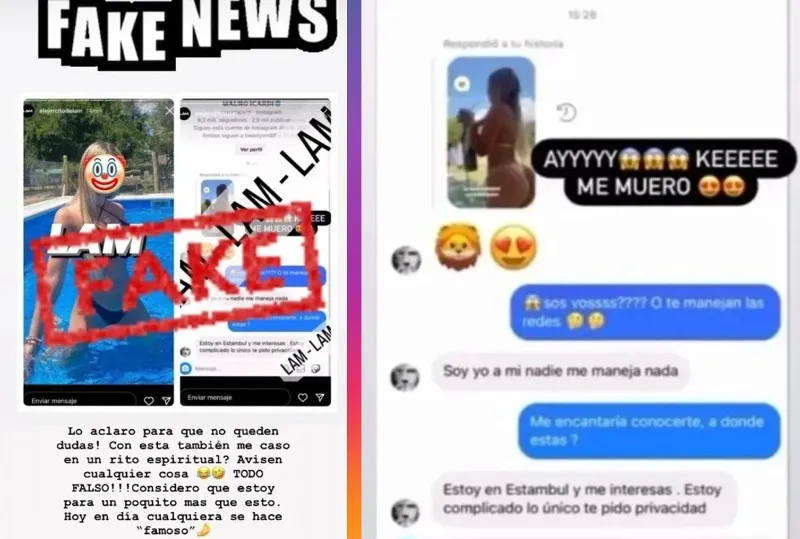 ESPECIAL Supuestas conversaciones de Mauro Icardi con Rocio Galera