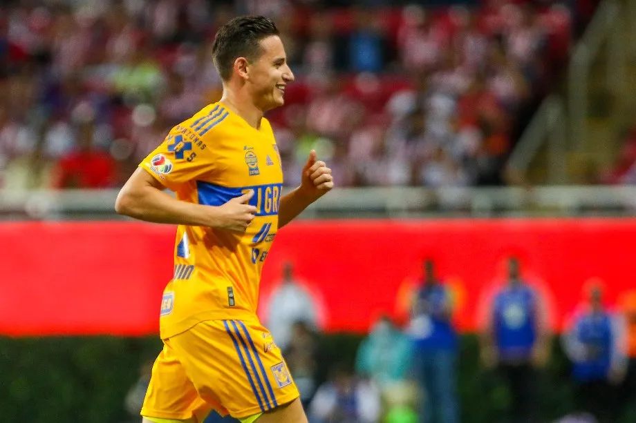 IMAGO7 Florian Thauvin en partido con Tigres
