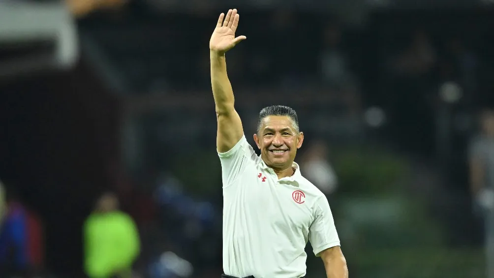 IMAGO7 Nacho Ambriz se mantiene enfocado en Toluca