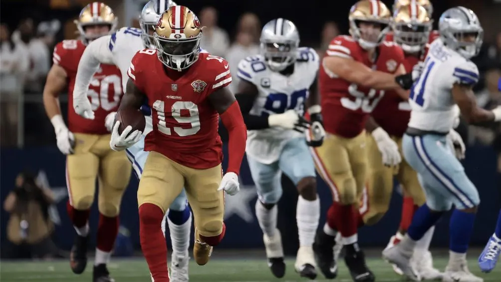Los 49ers eliminaron a Dallas en la Ronda Divisional