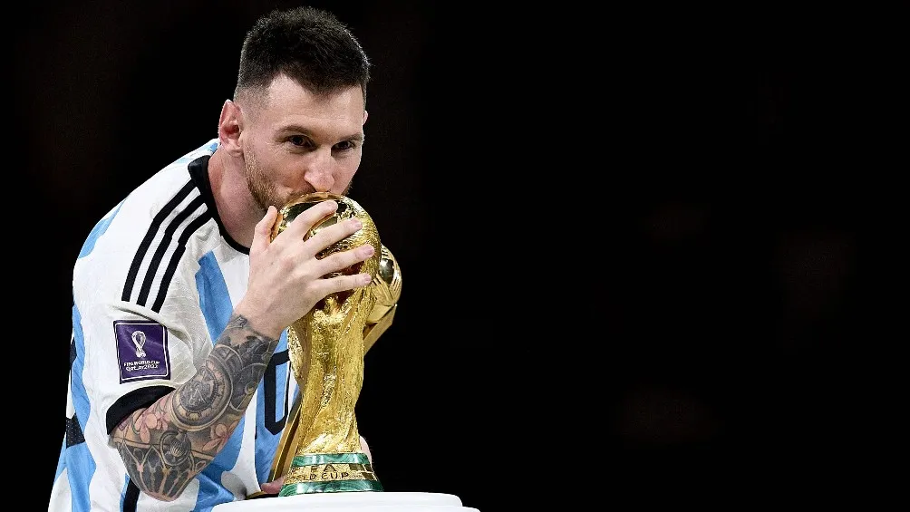 MEXSPORT Lionel Messi se quedó con la Copa del Mundo