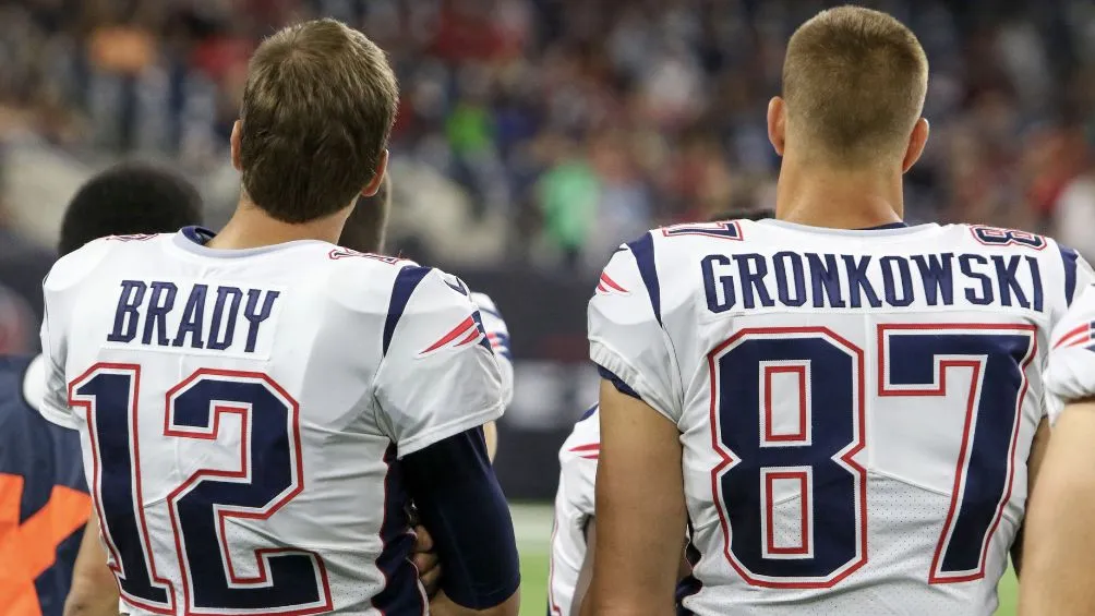 ESPECIAL Brady y Gronkwosky tienen el récord actual