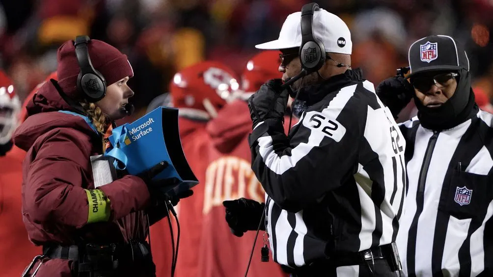 Los árbitros decidieron marcar foul personal