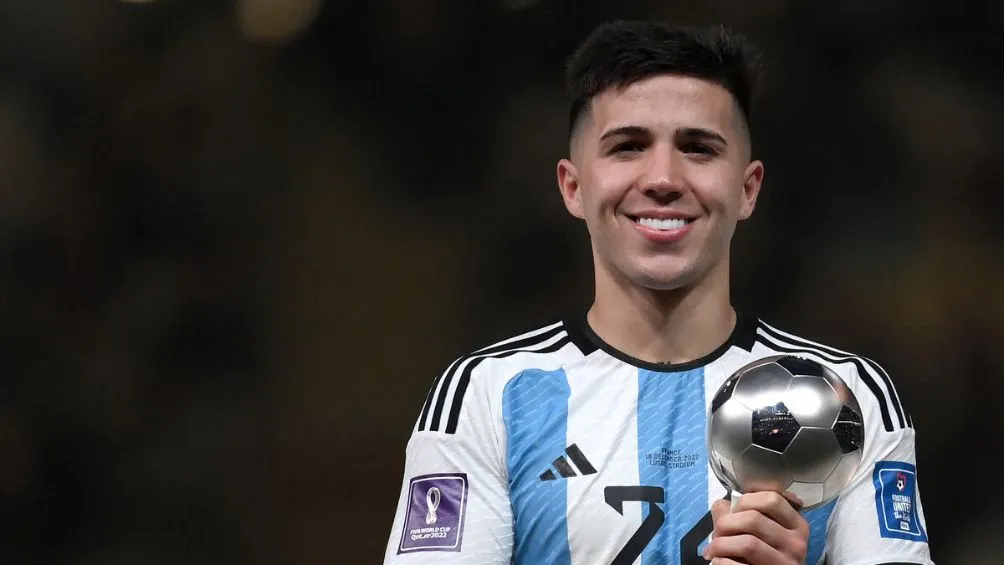 Enzo Fernández es uno de los fichajes bomba del invierno