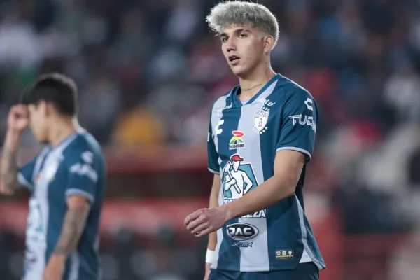 Preguntaron a Pachuca por Kevin Álvarez