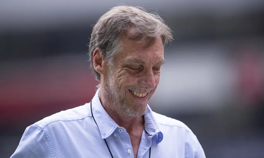 MEXSPORT Rodrigo Ares de Parga previo a juego de Liga MX